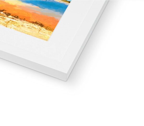 Salt Lake - Abstract Landscape Print - Image 2