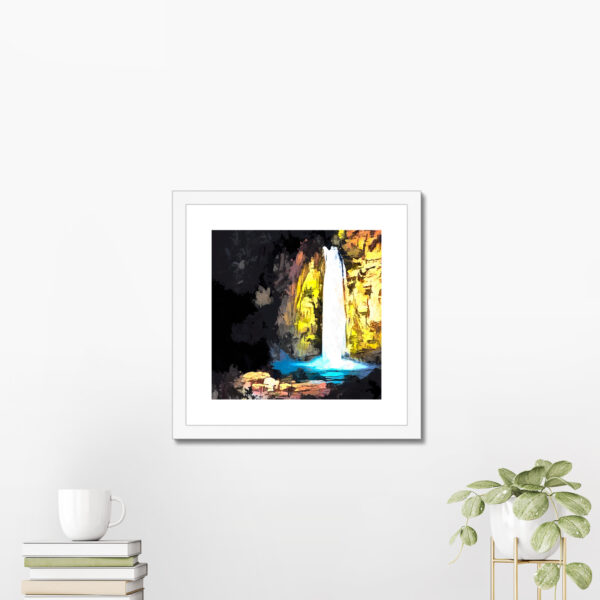 Waterfall - Art Print - Image 2