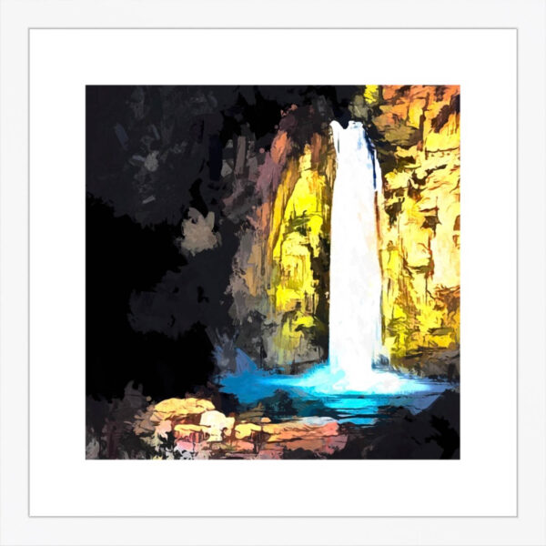 Waterfall - Art Print - Image 5