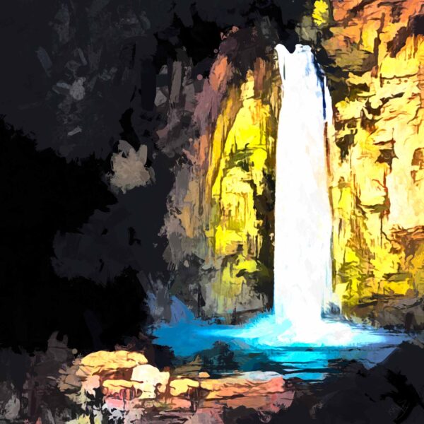 Waterfall - Art Print