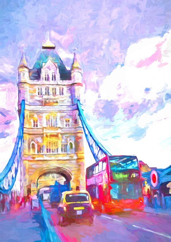 Painting of Tower Bridge