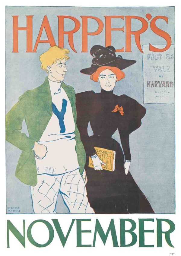 Harper's Magazine Cover November