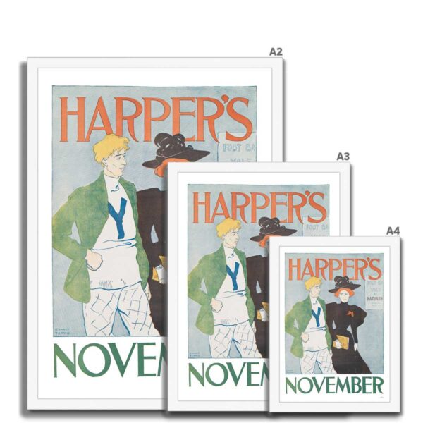 Harper's Magazine Cover November - Image 2