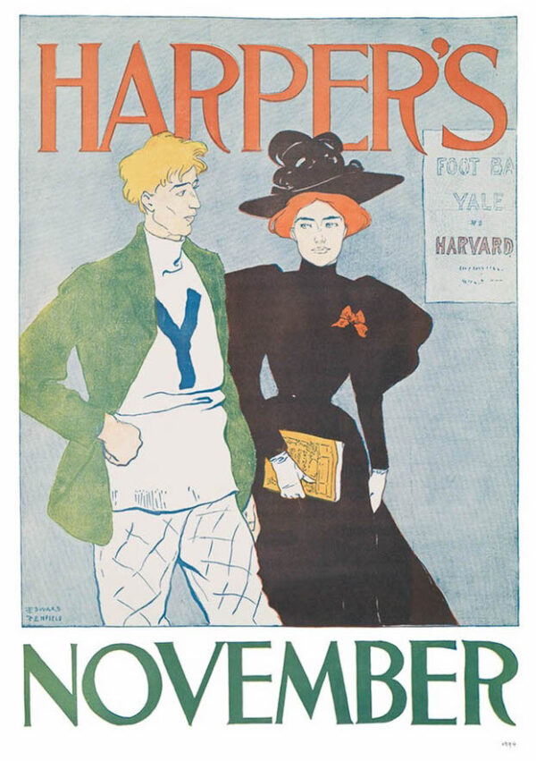 Harper's Magazine Cover November - Image 3