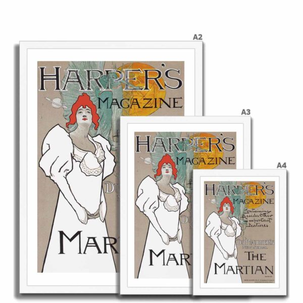 Harper's Magazine Cover The Martian - Image 2