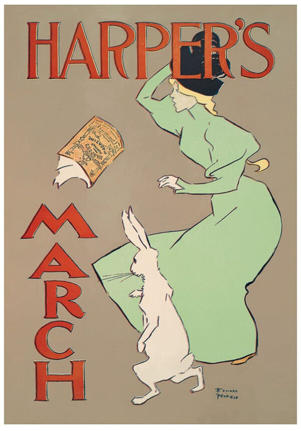 Harper's Magazine Cover March - Image 2