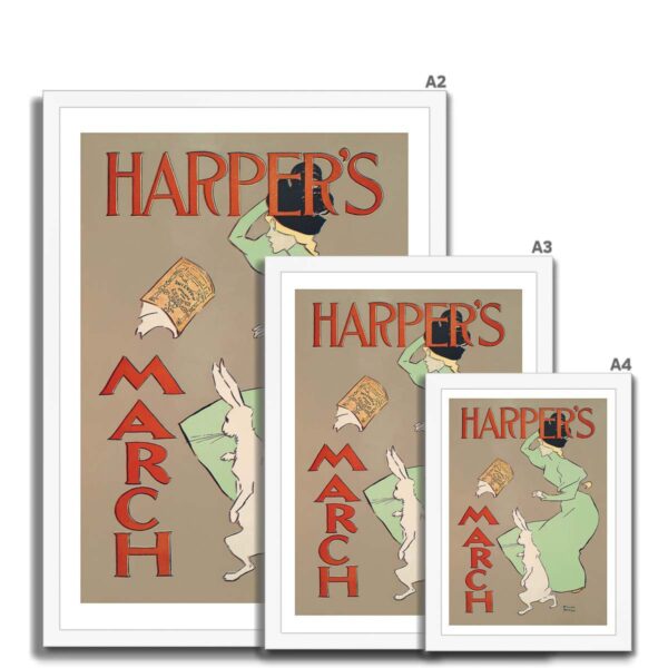 Harper's Magazine Cover March - Image 3