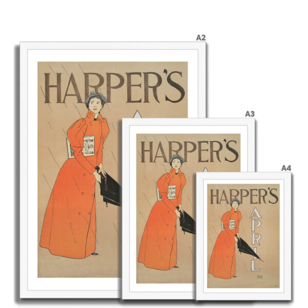 Harper's Magazine Cover April - Image 3