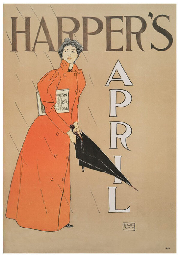 Harper's Magazine Cover April - Image 2