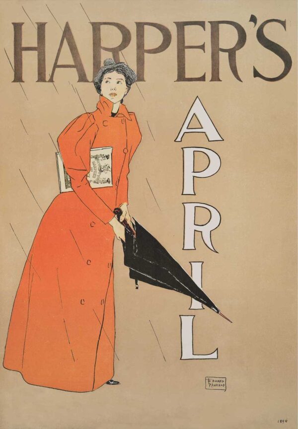 Harper's Magazine Cover April