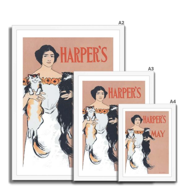 Harper's Magazine Cover May - Image 2