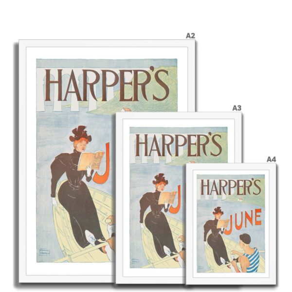 Harper's Magazine Cover June - Image 3