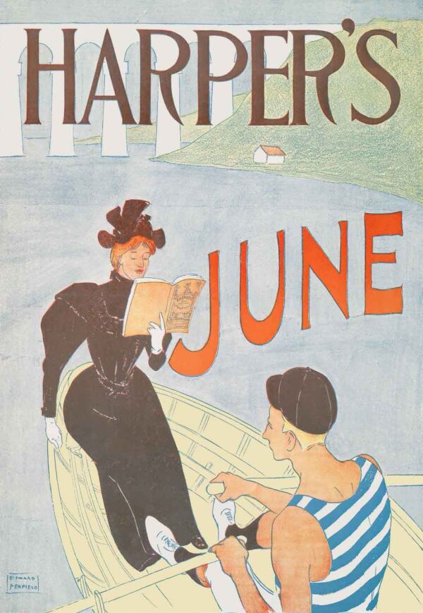 Harper's Magazine Cover June