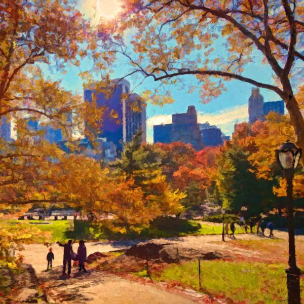 A Stroll In Central park