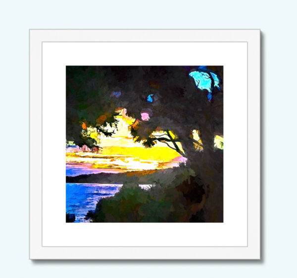 Golden Light of Sunset - Landscape Print - Image 4