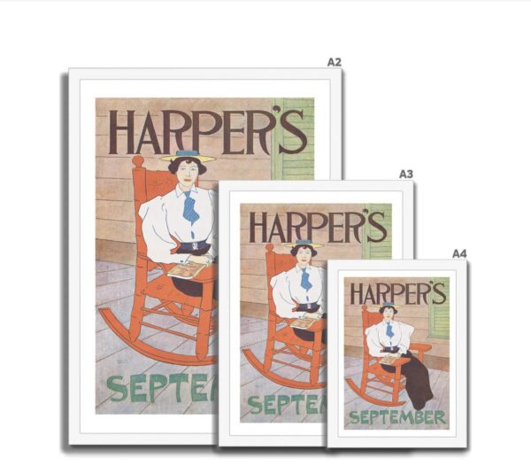 Harper's Magazine Cover September - Image 2