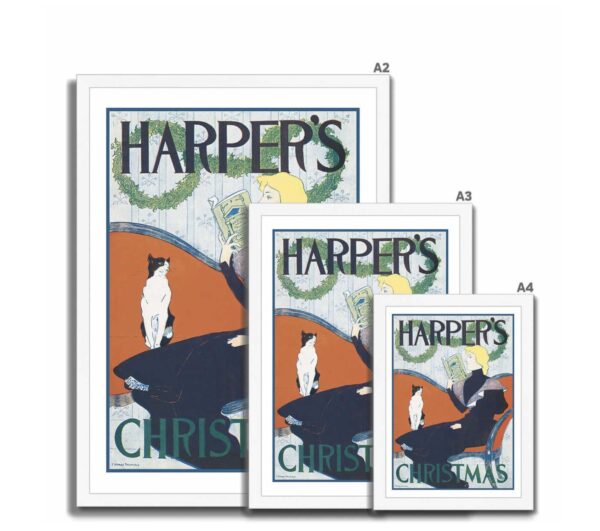 Harper's Magazine Cover December - Image 2