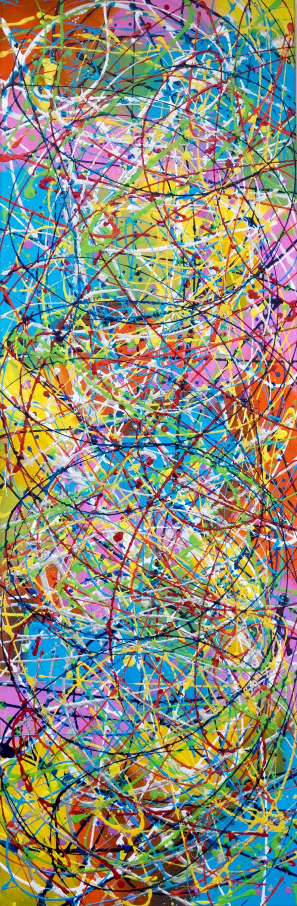 Carnival - 40 x 120cm