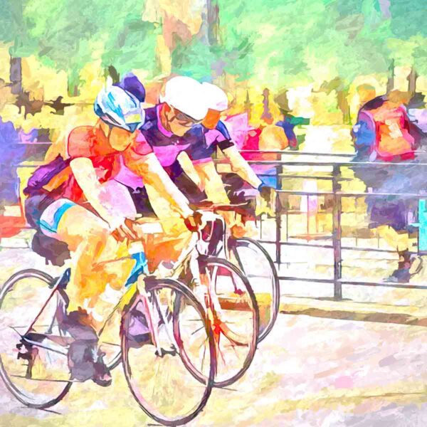 Bicycle Ride - Art Print