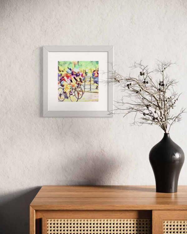 Bicycle Ride - Art Print - Image 2