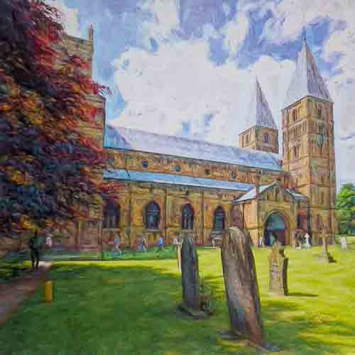 Southwell Minster - Art Card Gift Box