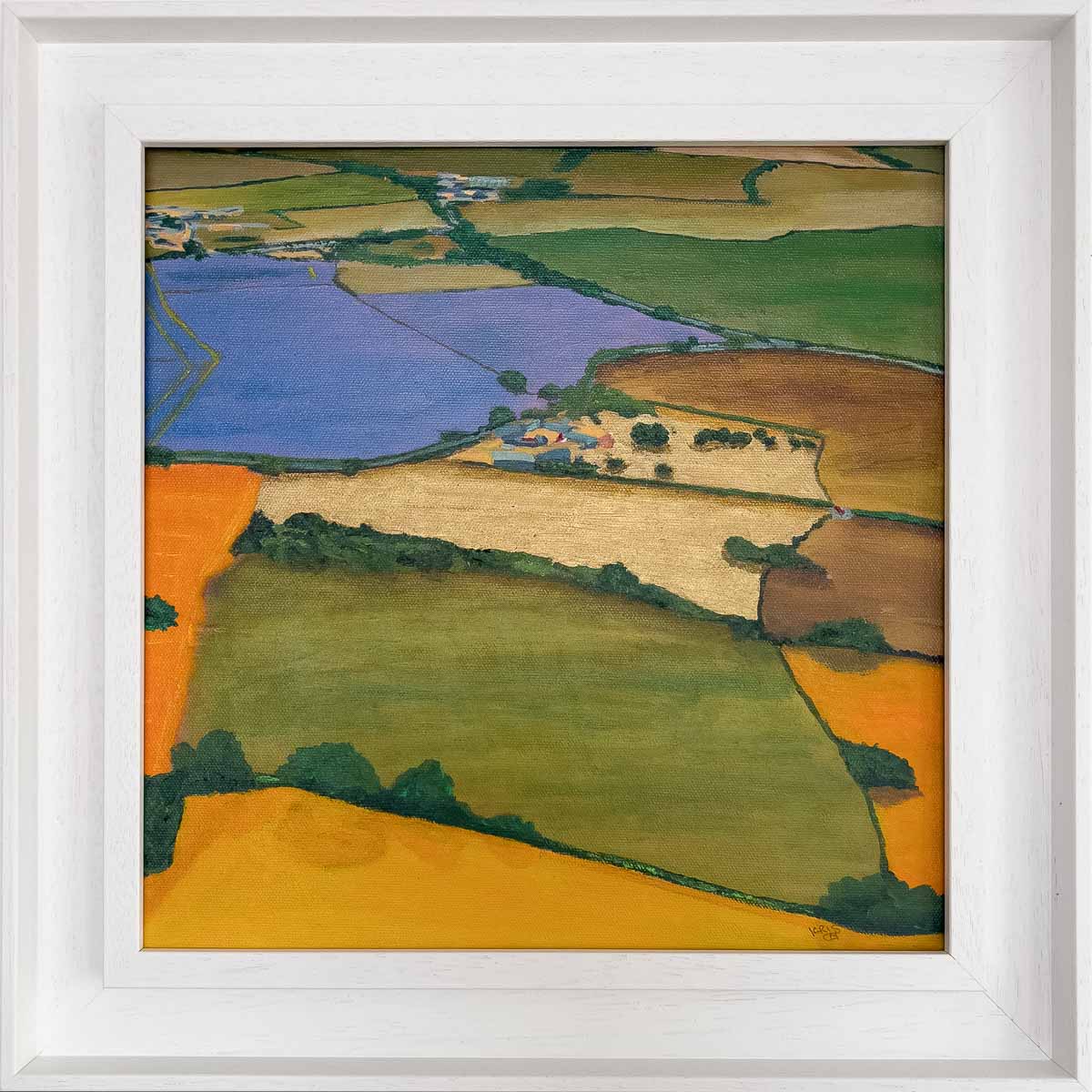 Golden Light captures those fleeting moments when the low sun bathes the land in warm radiance,