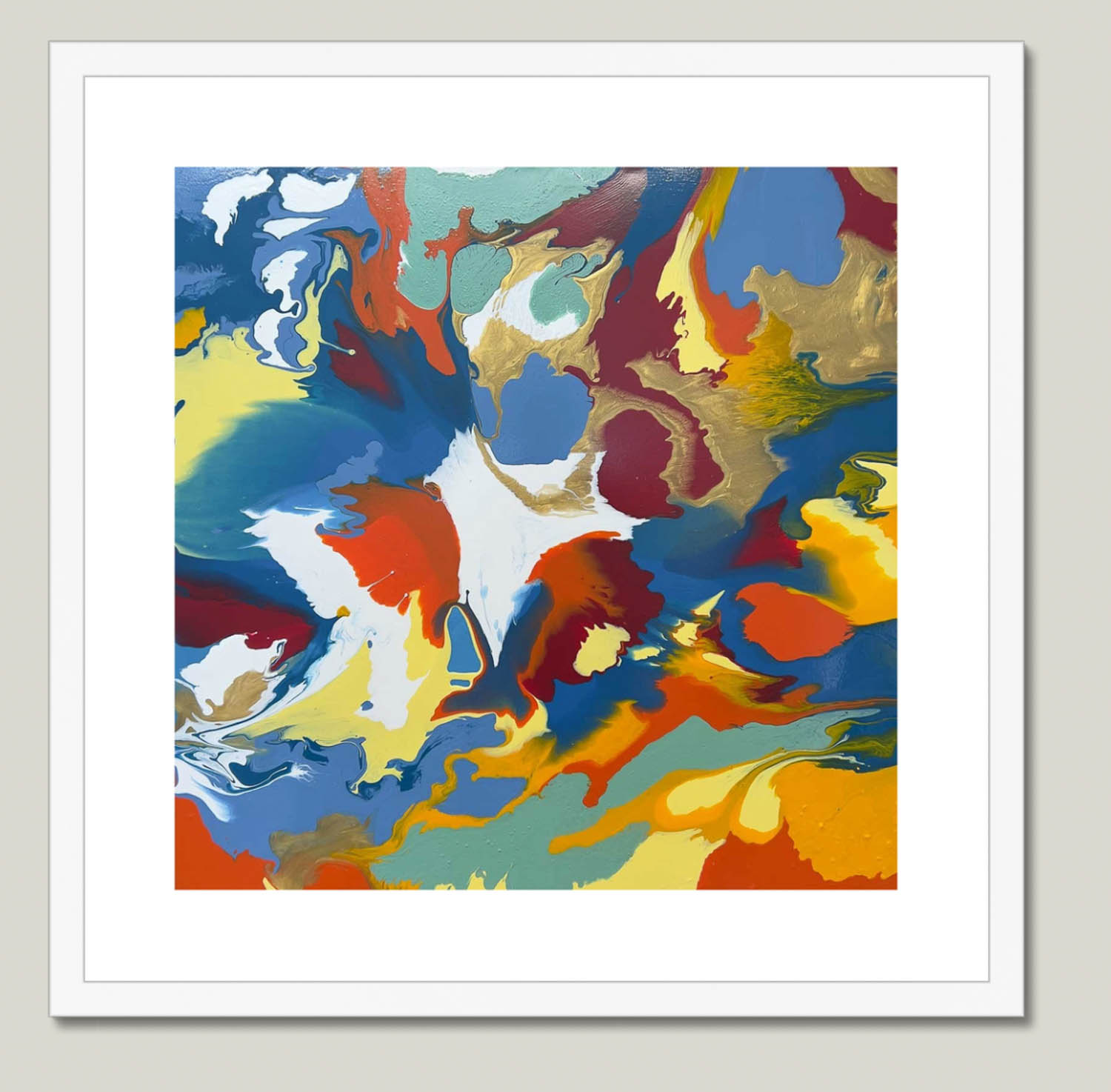 Autumn Breeze - Art Print - Image 2