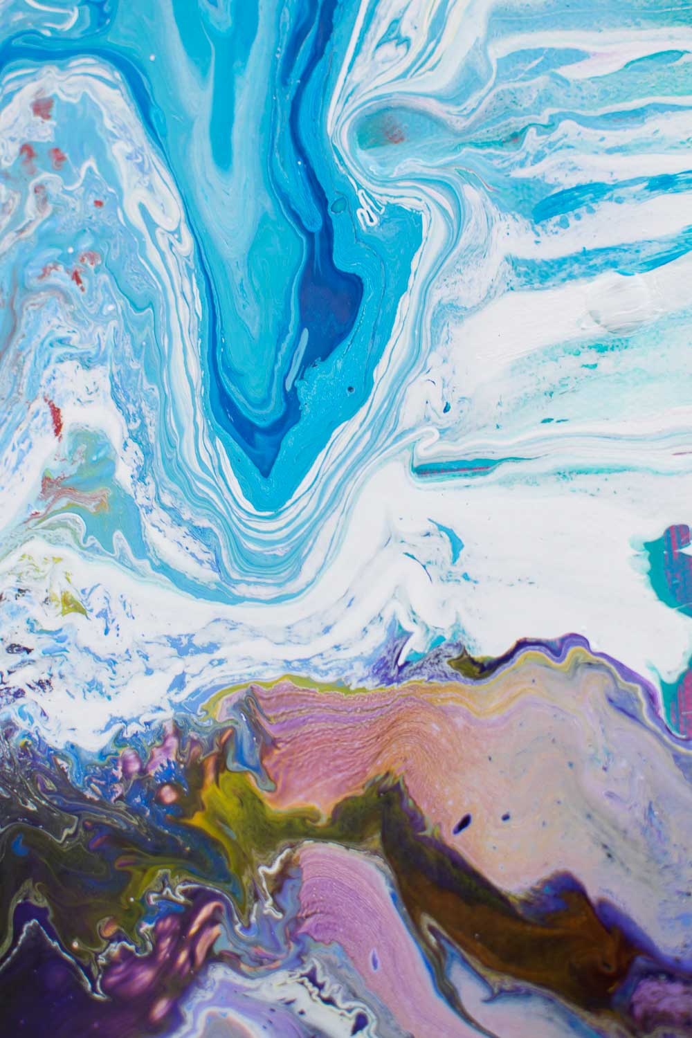 Blue Ice Mountain - Image 3