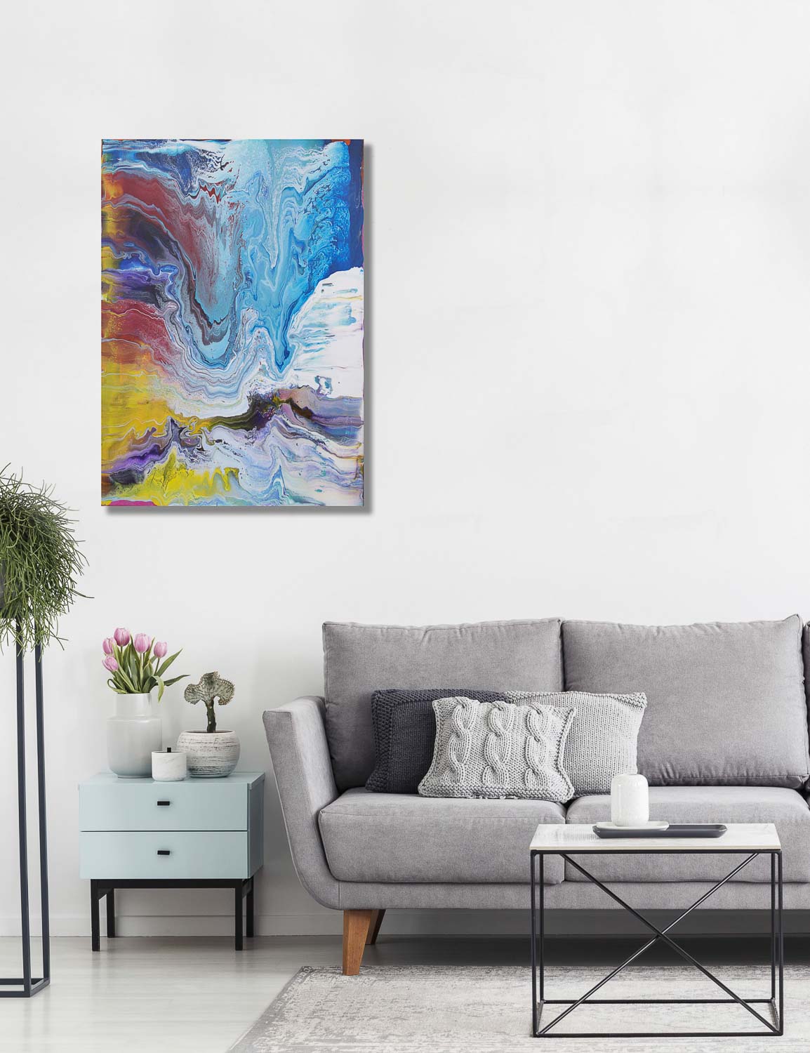 Blue Ice Mountain - Image 2